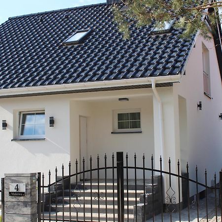 Apartamenty Villa Makowa Jarosławiec Exteriör bild