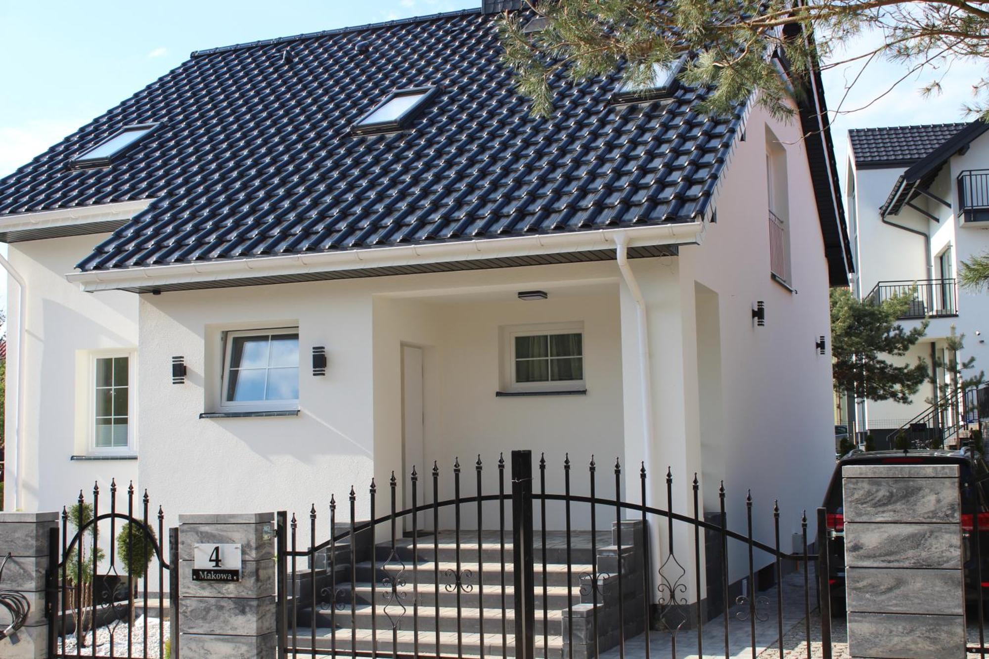 Apartamenty Villa Makowa Jarosławiec Exteriör bild
